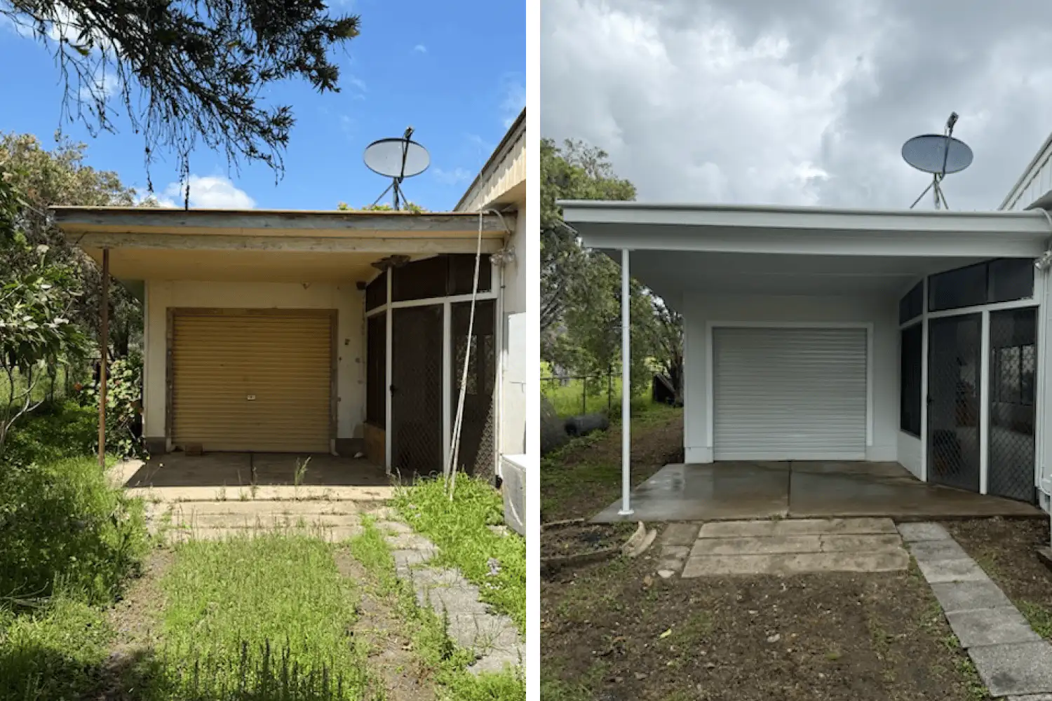 Full Exterior Refresh - Home & Garage