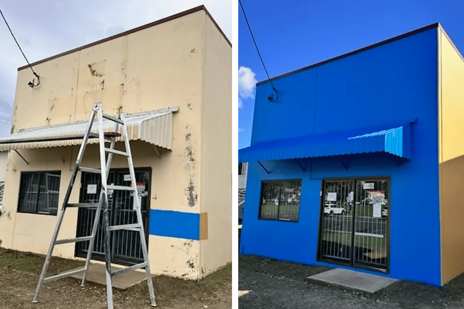 Commercial Exterior Rebrand