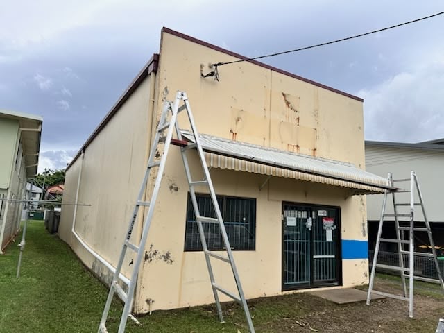 Building Before - Left