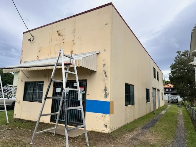 Building Before - Right