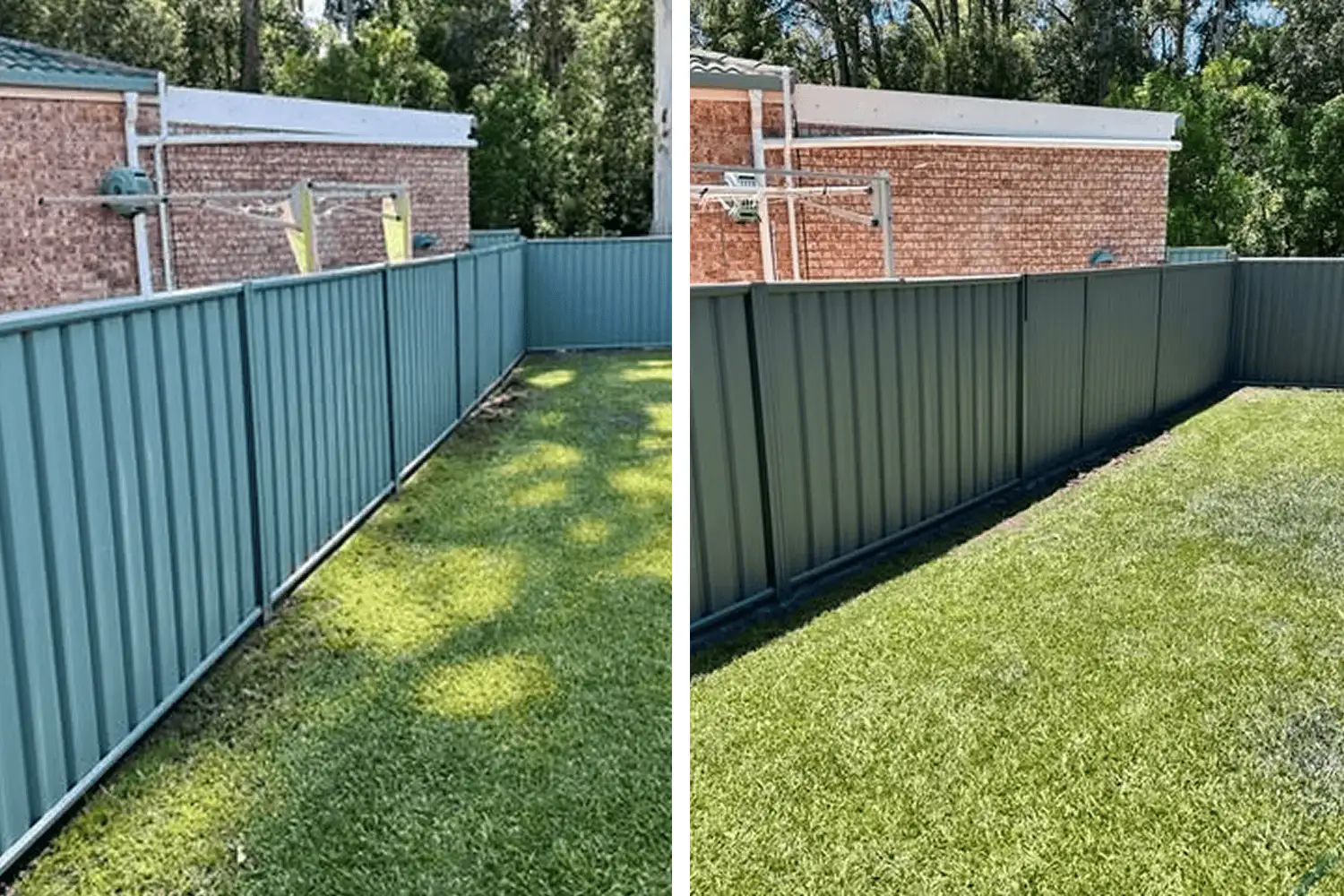 Colorbond Fence Recoat