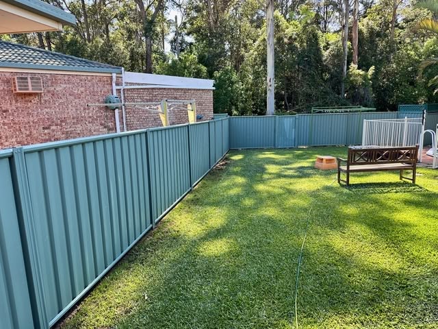 Faded Fence Before