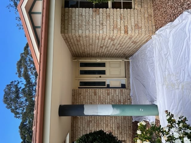 Front door Before