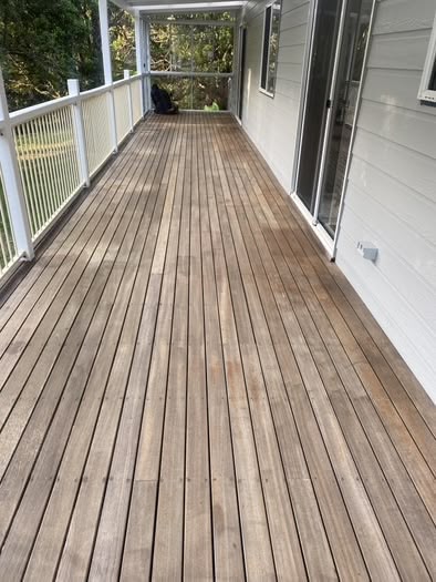 Deck Before Staining