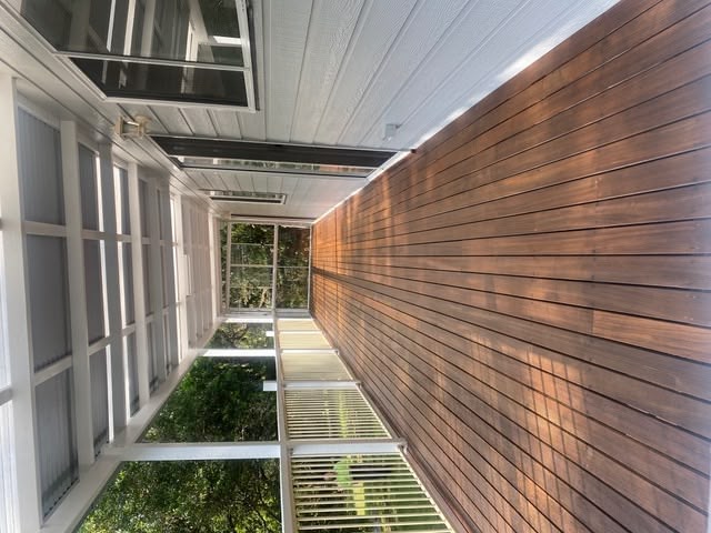 Deck After Staining