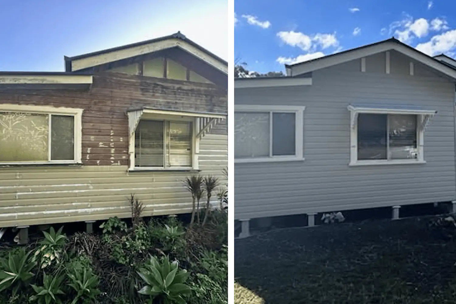 Full Weatherboard Restoration & Repaint
