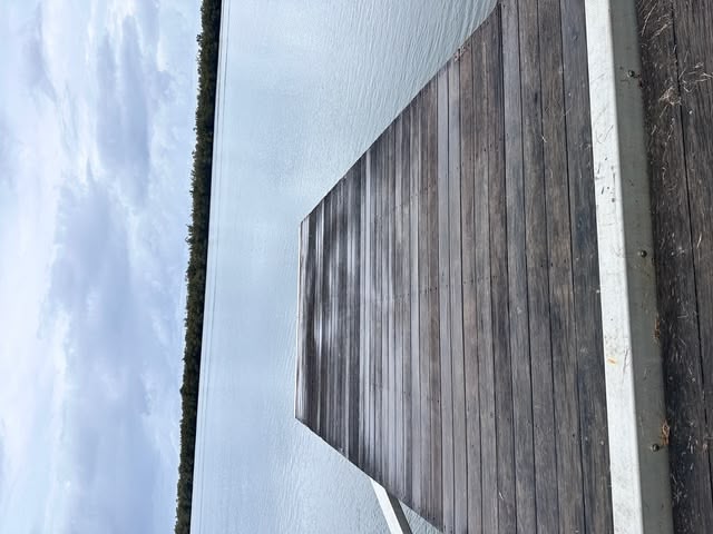Deck Before