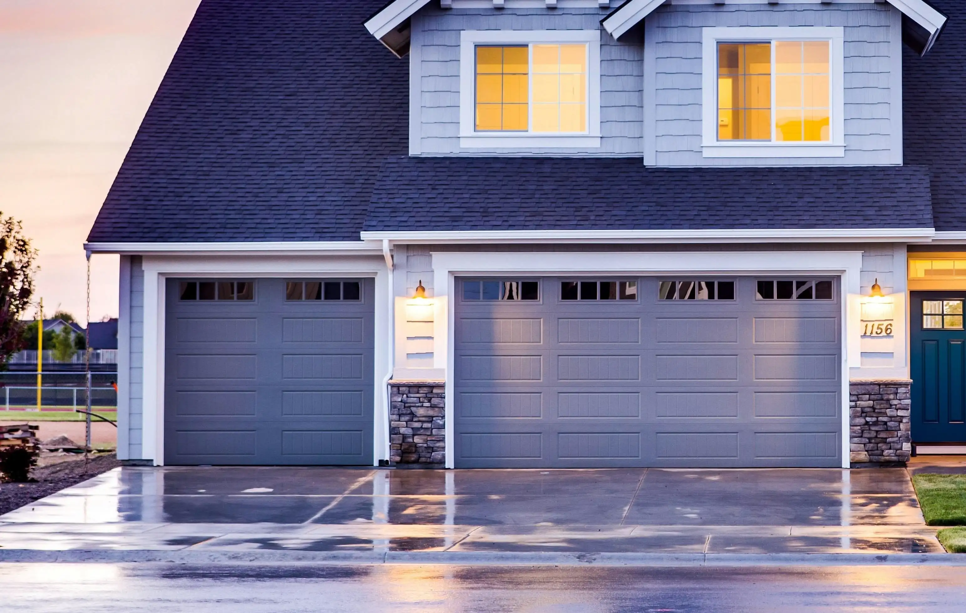 Roller Door Painting