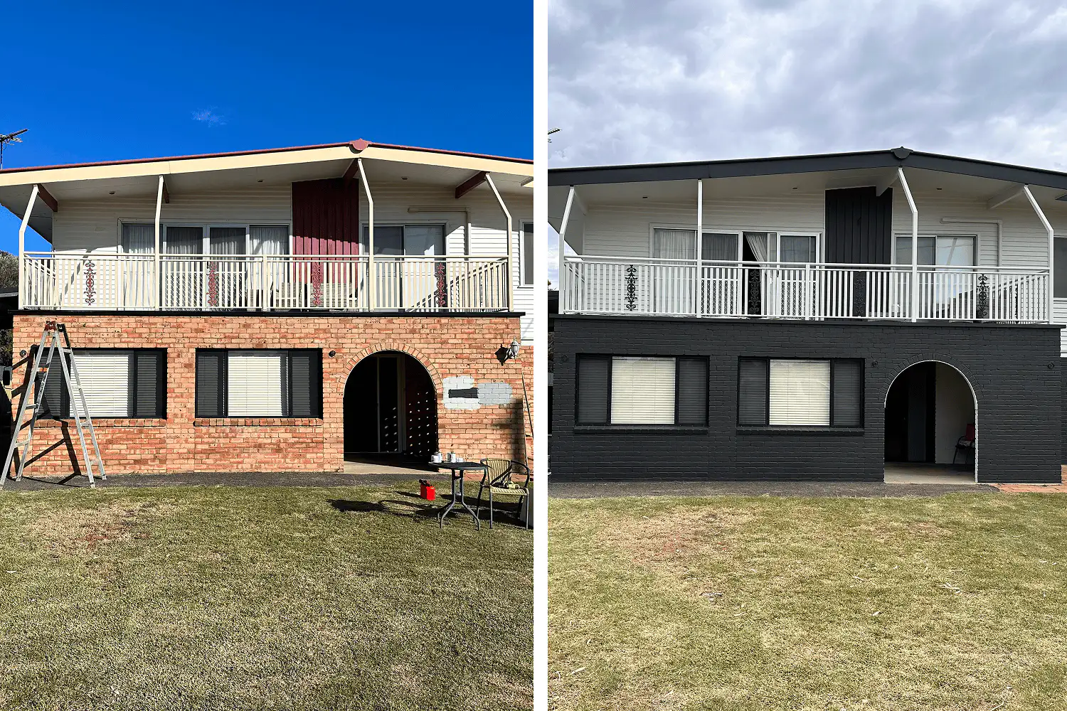 Modern Exterior Transformation