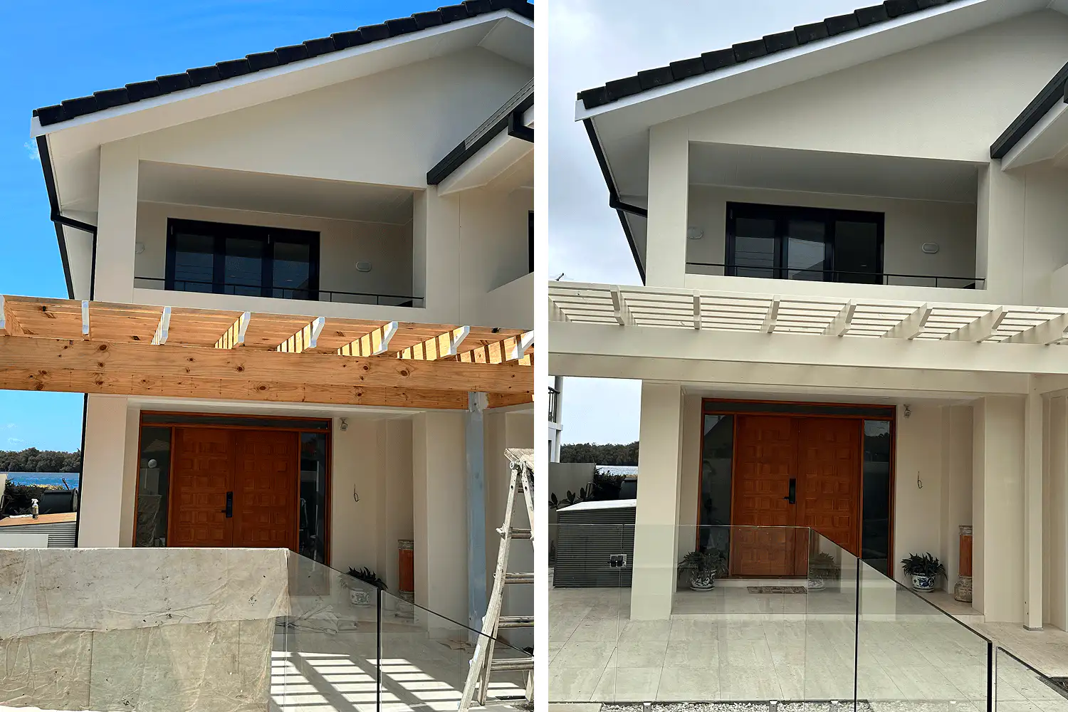 Pergola Painting