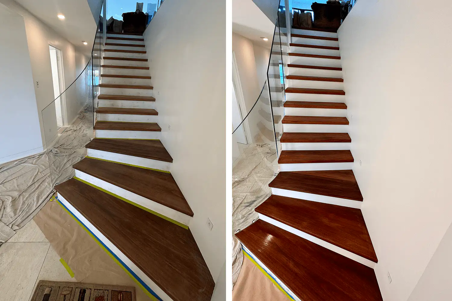 Staircase Repaint & Freshen Up