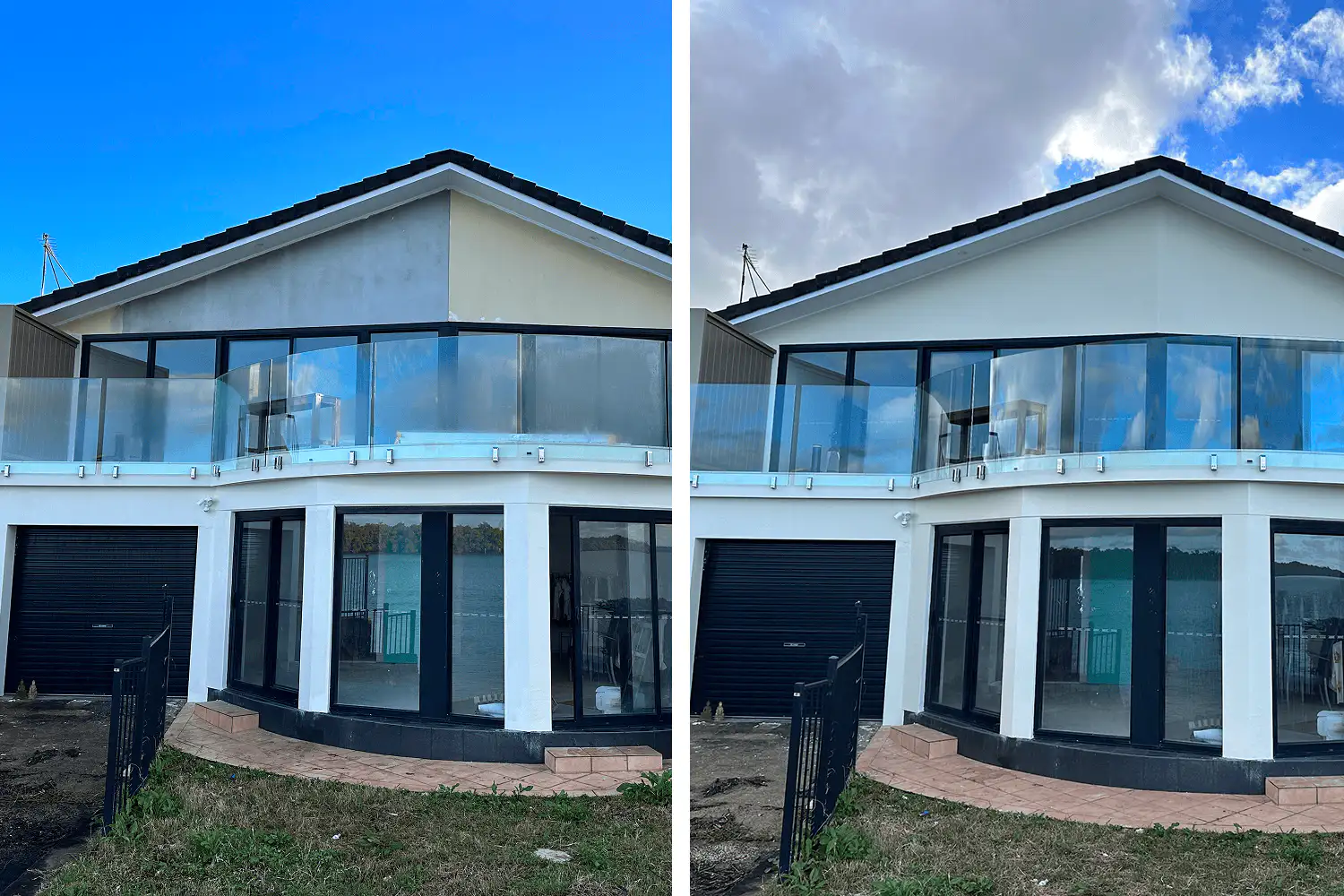 Waterfront Home Exterior Repaint