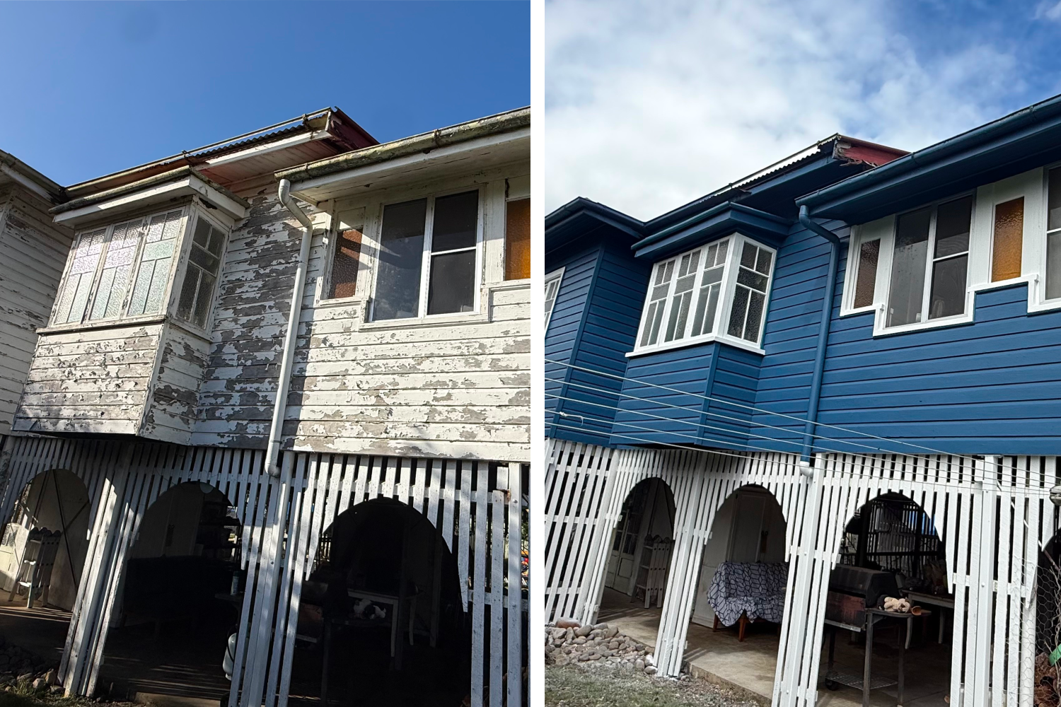 Classic Queenslander Exterior Repaint & Restoration