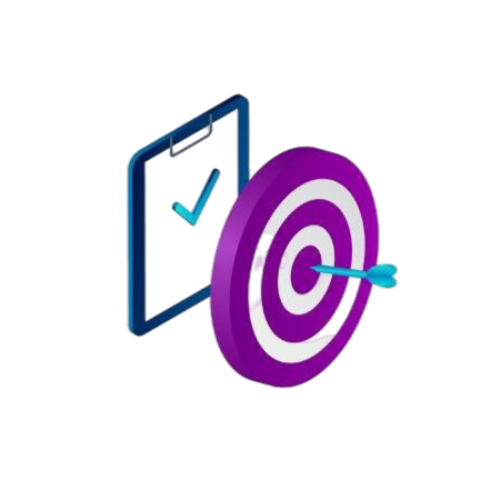 A minimalistic illustration of a arrow.