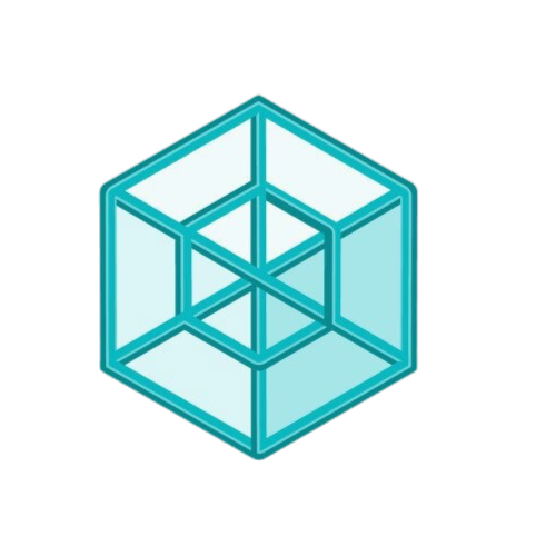 A minimalistic illustration of a bacteria.