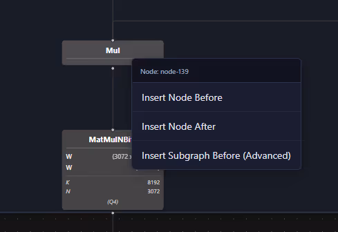 Subgraph Injection