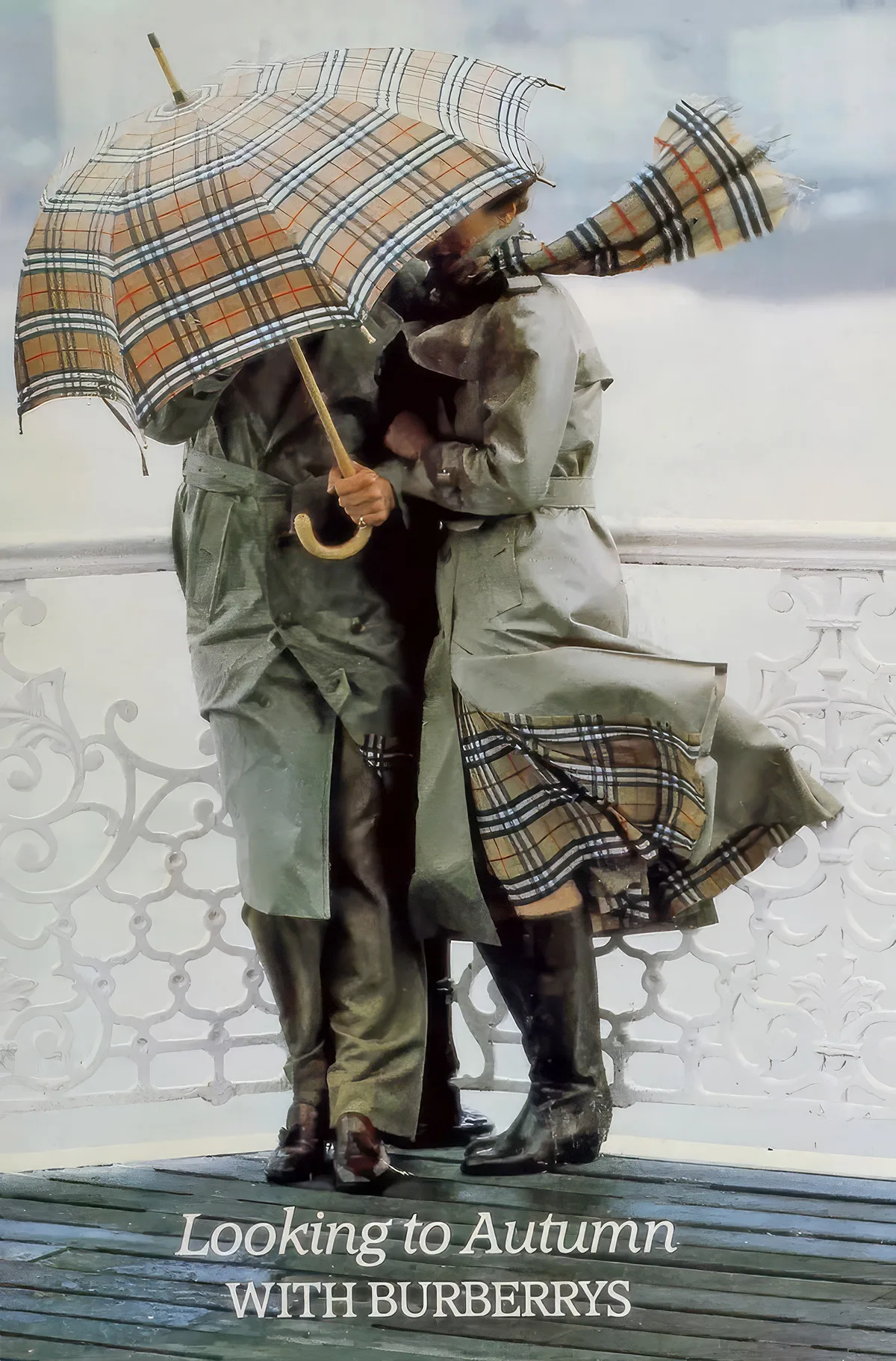 Looking to Autumn with Burberry®