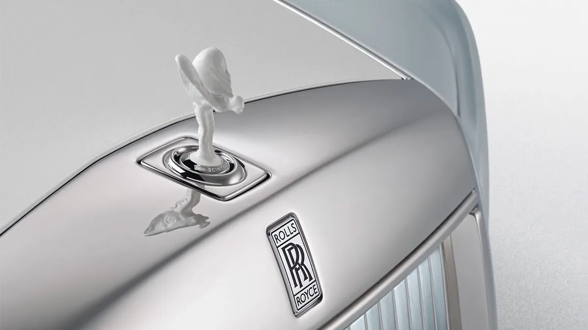 The Spirit of Ectasy/ Flying Lady by Rolls-Royce®