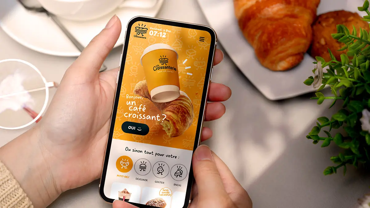 La Croissanterie by Register