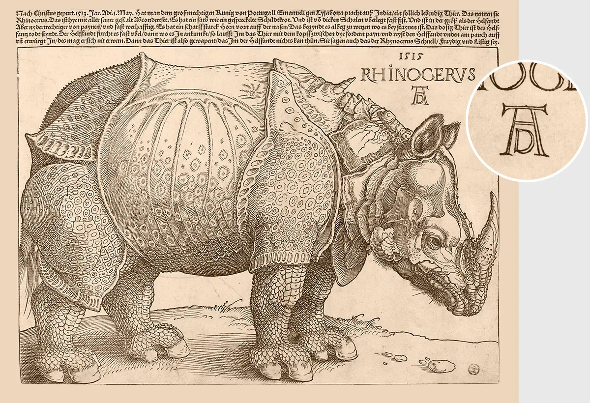 Albrecht Dürer, The Rhinoceros