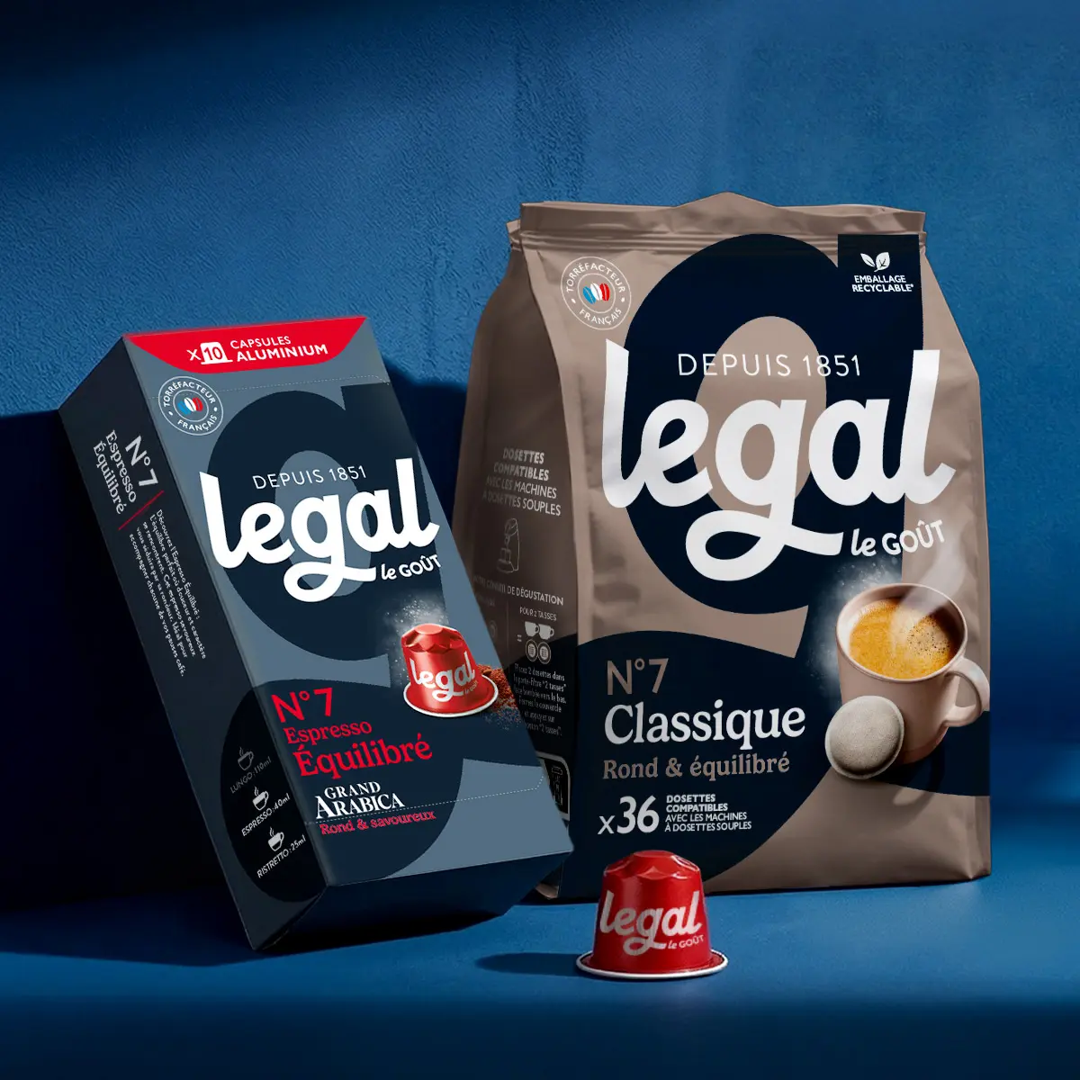 Legal by Register