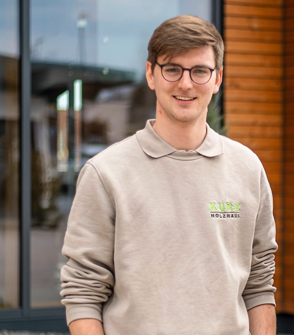 Roman Kurz, Geschäftsleitung Kurzholzbau
