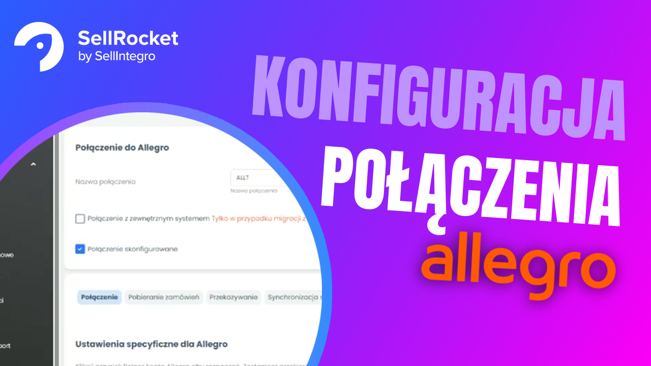 Jak skonfigurować połączenie Allegro