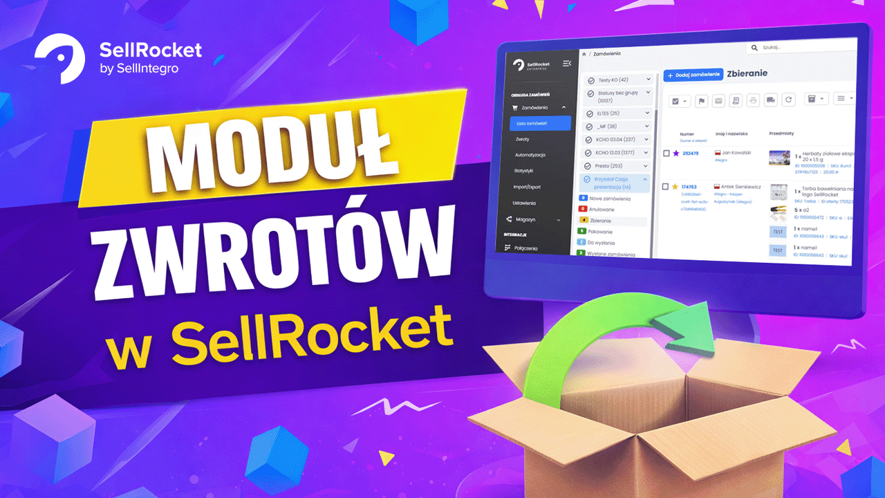 Zwroty w e-commerce: Twoja szansa na budowanie lojalności z SellRocket