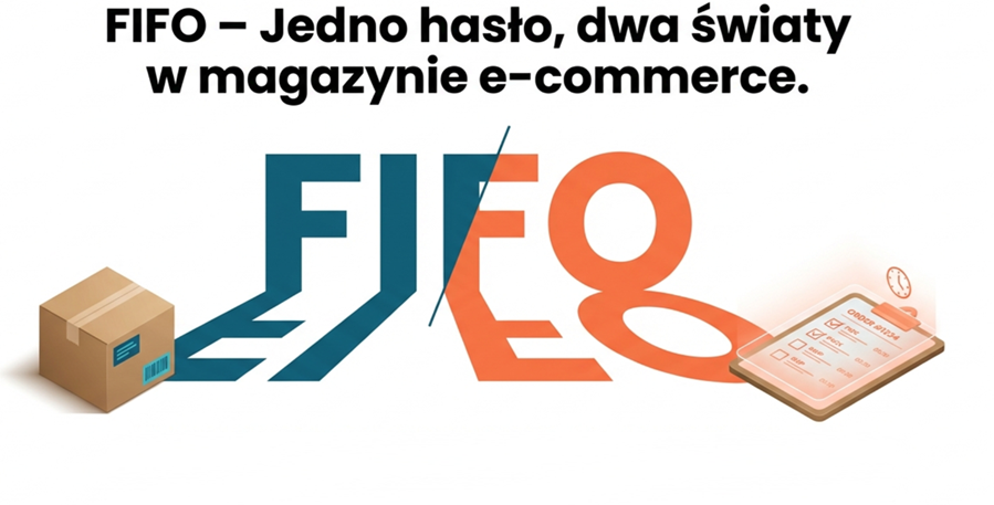 FIFO – co to jest? Dwa znaczenia FIFO w magazynie e-commerce