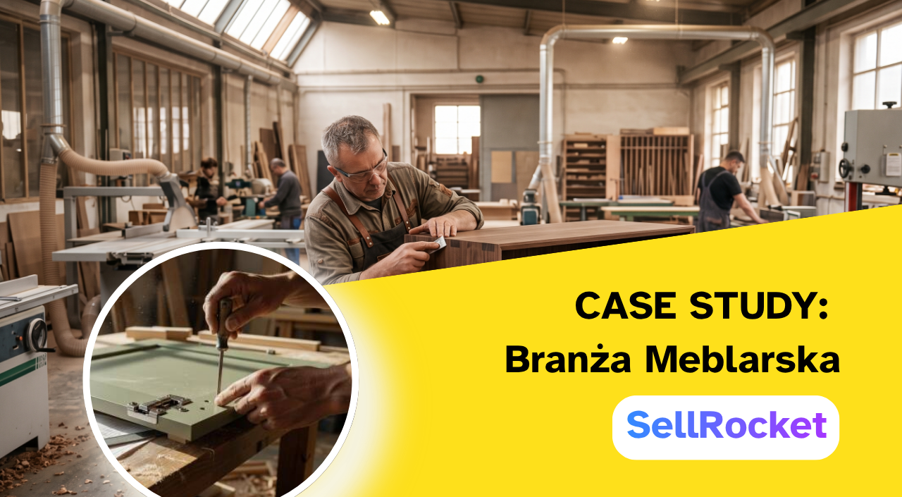 Konsolidacja 8 rynków europejskich i sprzedaż rzędu 37 milionów złotych. CASE STUDY: Branża Meblarska
