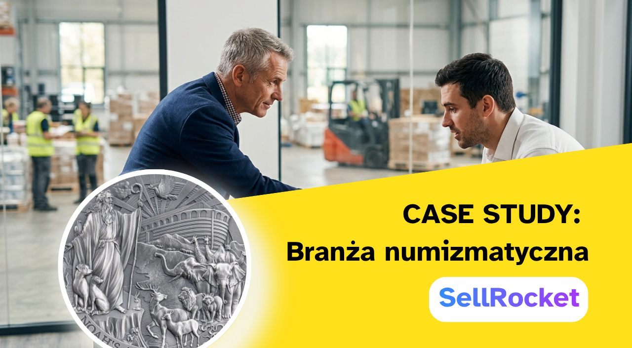 Ekspresowa migracja i obsługa sprzedaży premium rzędu 1,1 miliona złotych w 2 miesiące. CASE STUDY: Branża numizmatyczna