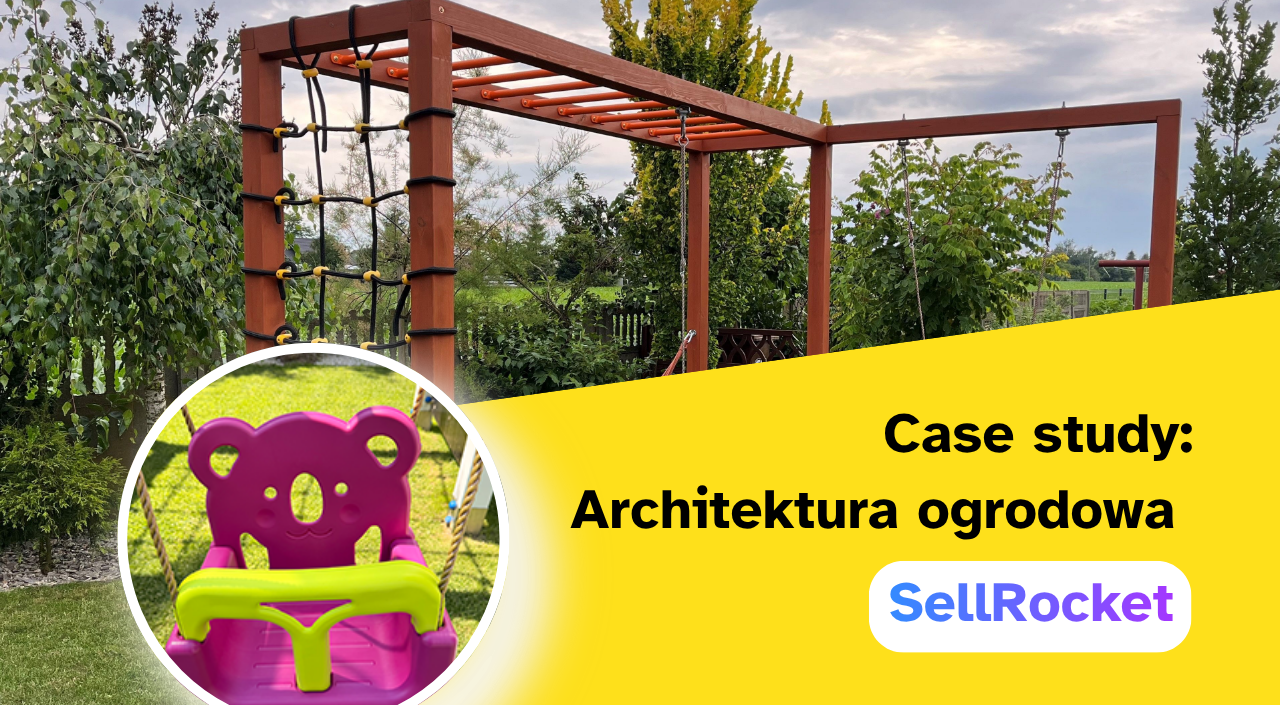 Uporządkowanie sprzedaży międzynarodowej i obsługa ponad 21 tys. zamówień w pierwsze 4 miesiące. Case study: Architektura ogrodowa