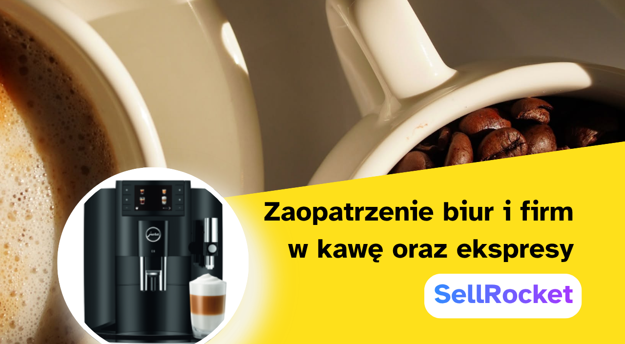 Przejście na nowy system OMS, integracja z ERP i obsługa ponad 106 tys. zamówień. Case study: Zaopatrzenie biur i firm w kawę oraz ekspresy