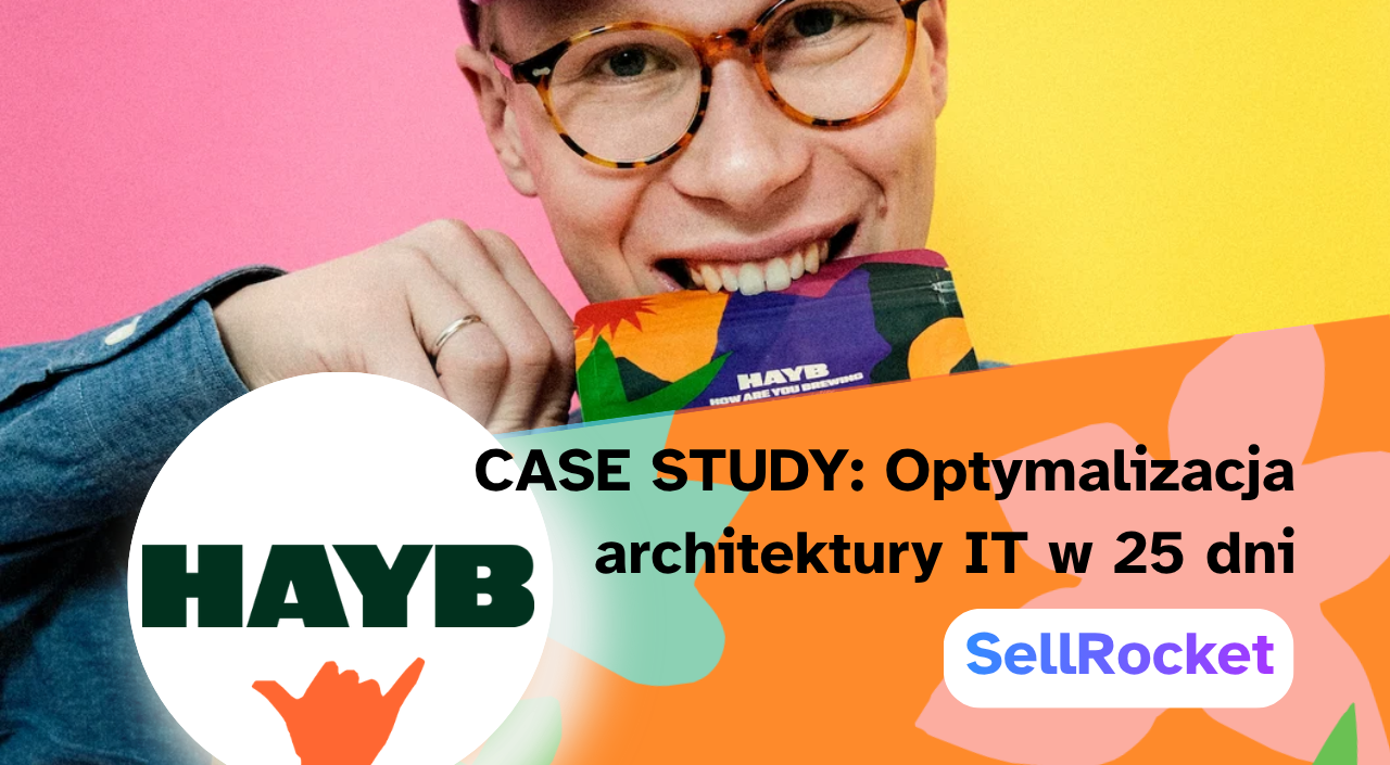 Wielomilionowy łączny obrót i prawie 4-krotnie niższe koszty w SellRocket Case study: HAYB Coffee i SellRocket