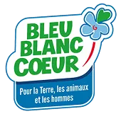 logo bleu blanc coeur