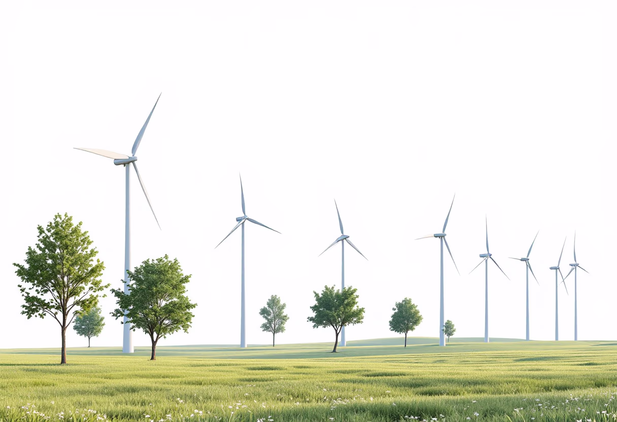 [background image] image of a nature scene (for a green tech/cleantech company)