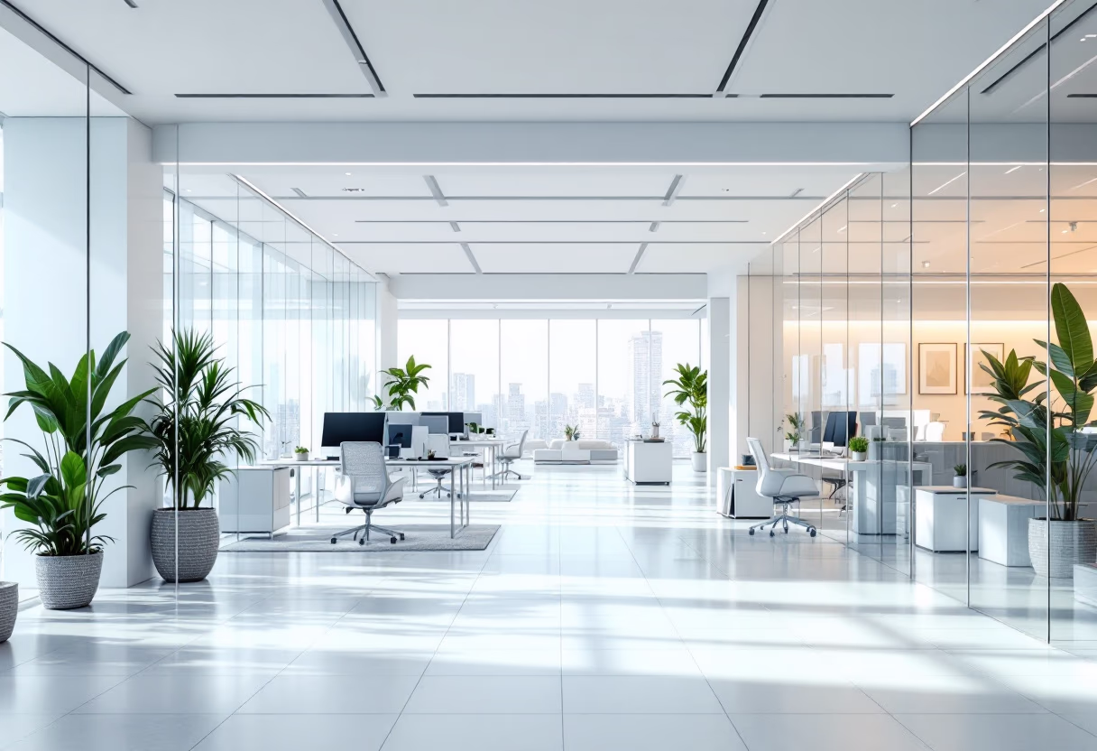 image of open office space (for a hr tech)