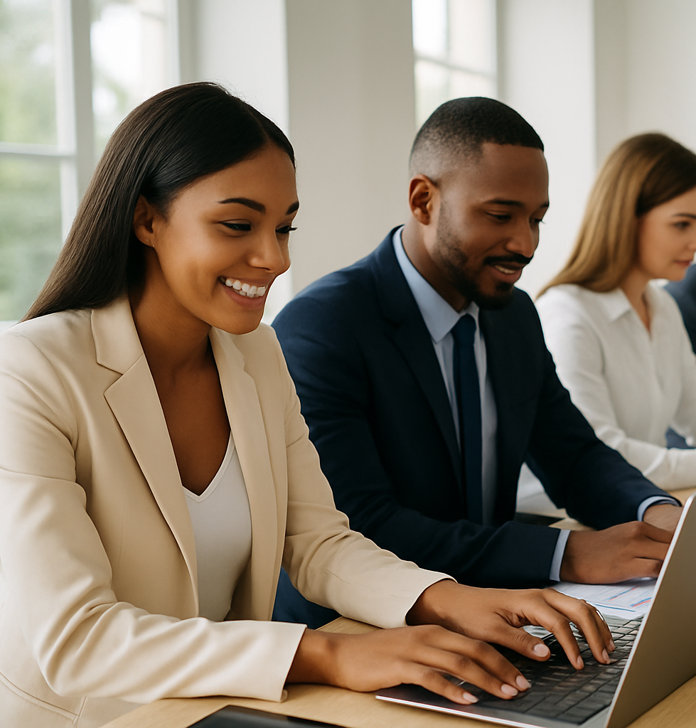 image of career growth path (for a consulting firm)