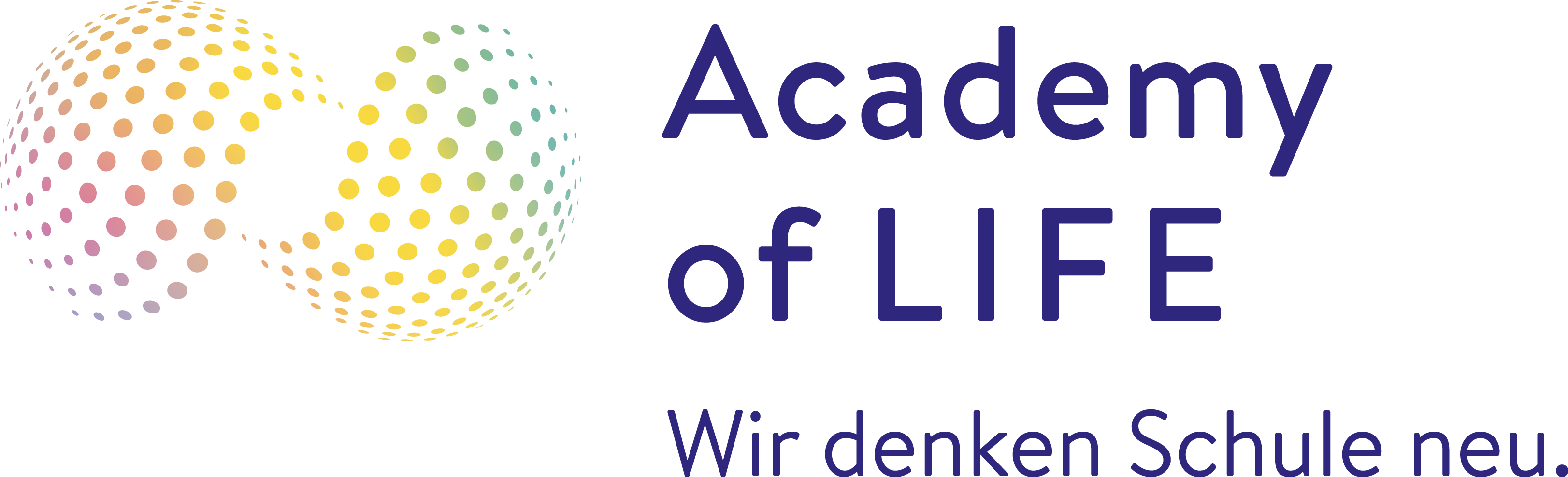 Logo Academy of LIFE mit Claim