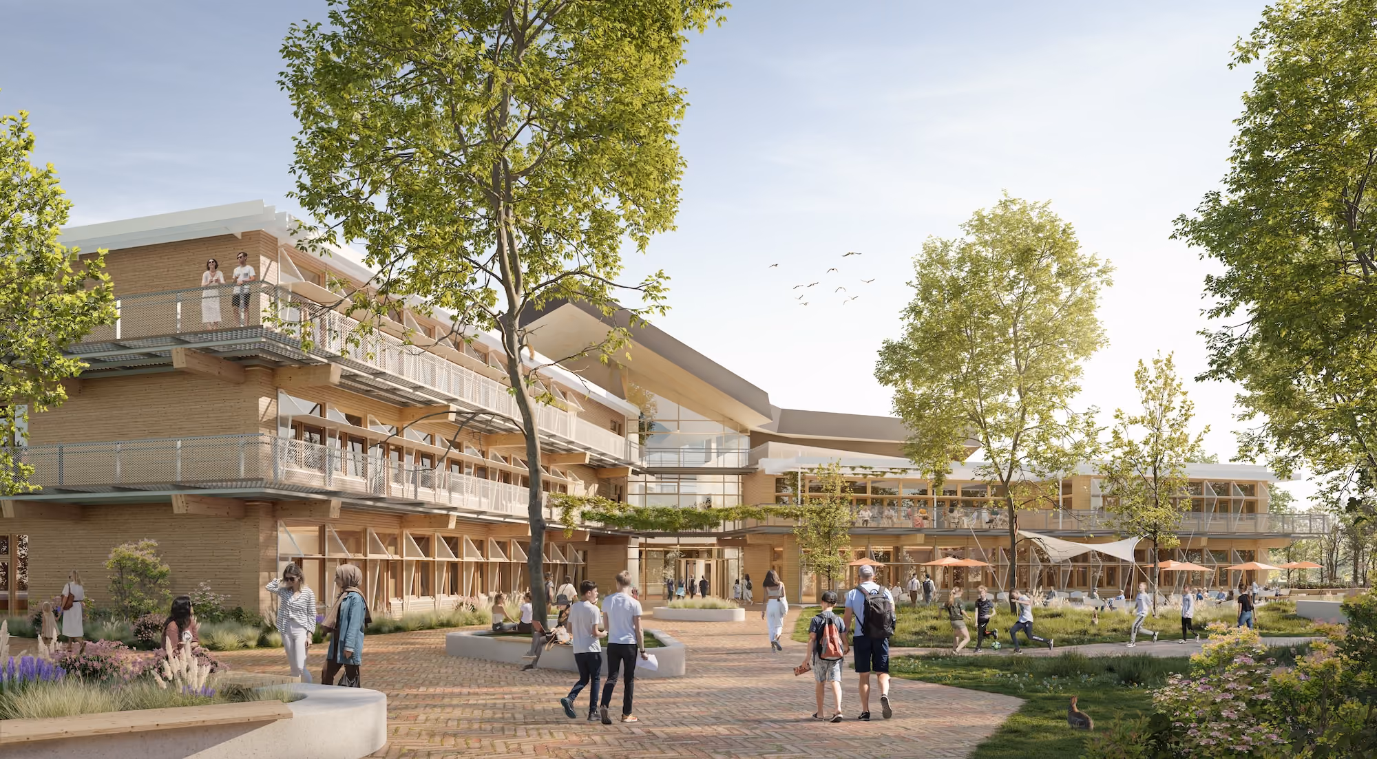 Academy of Life Rendering