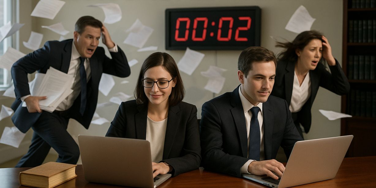 Legal Firm's Automation, Security & Compliance 