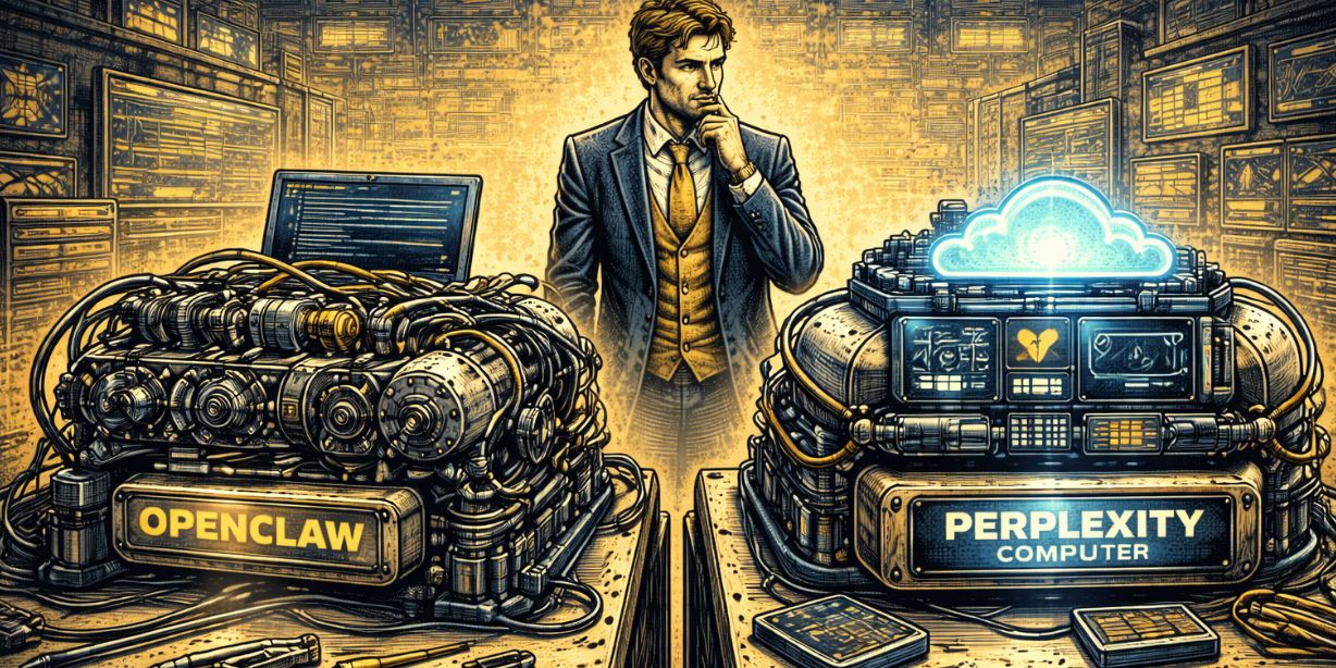 OpenClaw vs Perplexity Computer