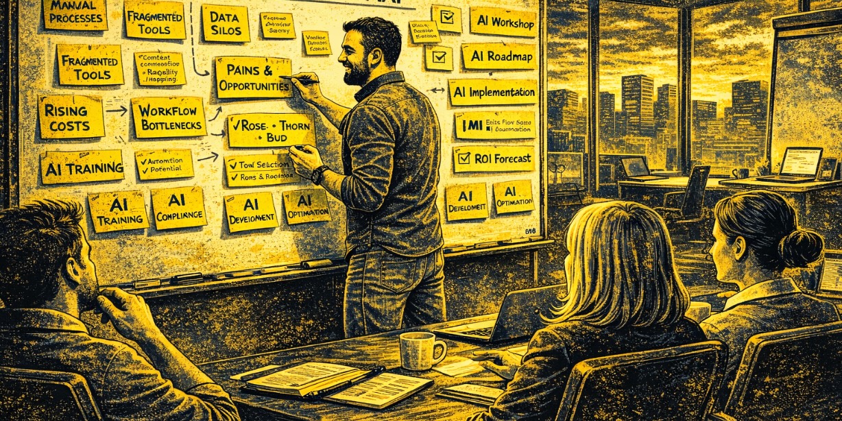 benefits of an AI workshop