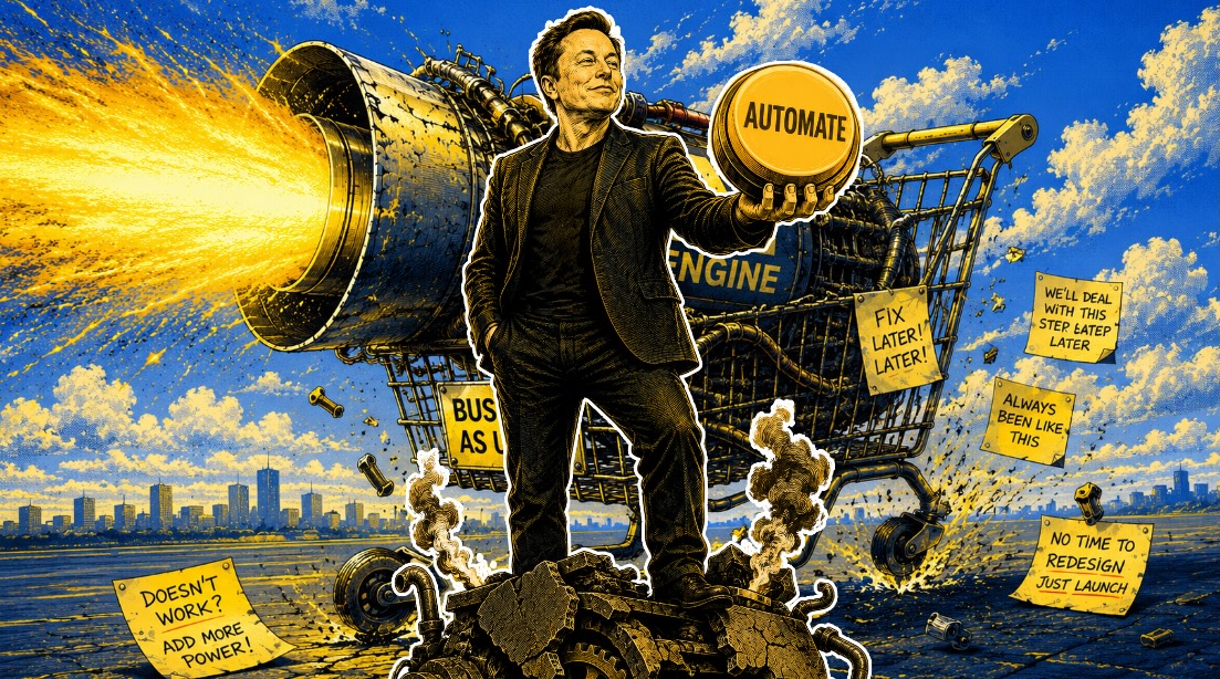 Elon Musk’s Algorithm