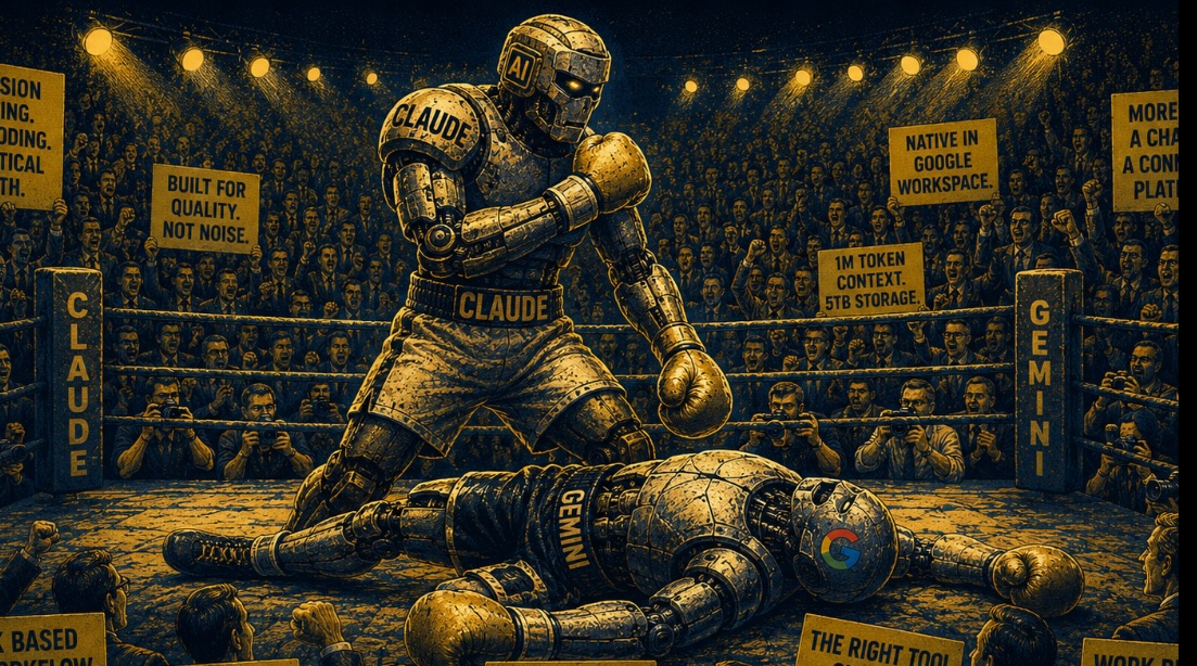 Claude vs Gemini