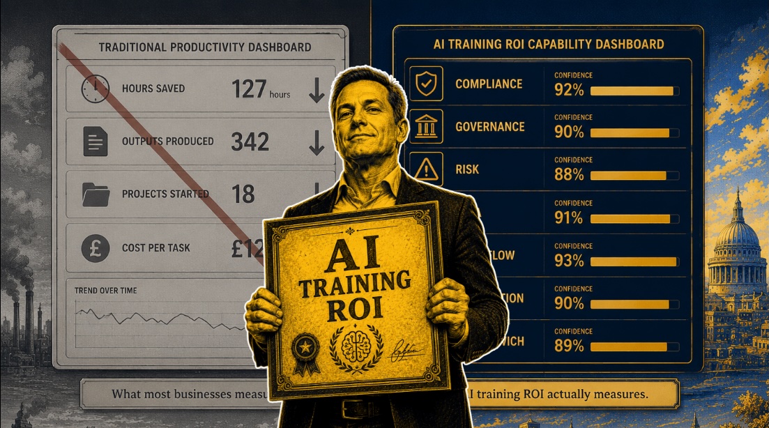AI training ROI