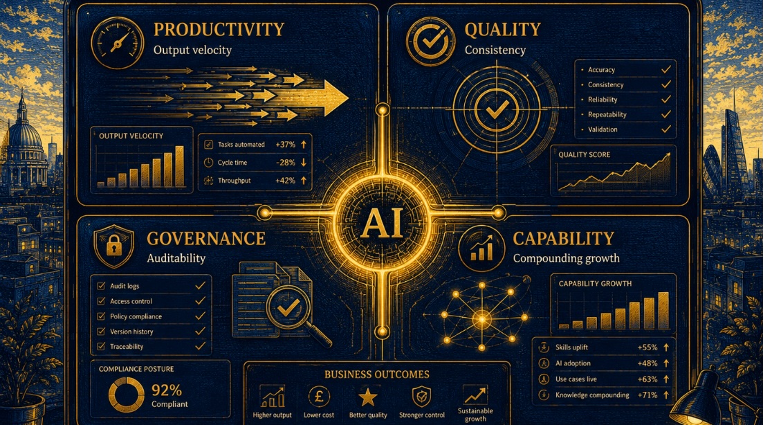 Benefits of AI Implementation