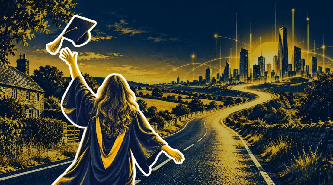 Road from graduation to the workplace
