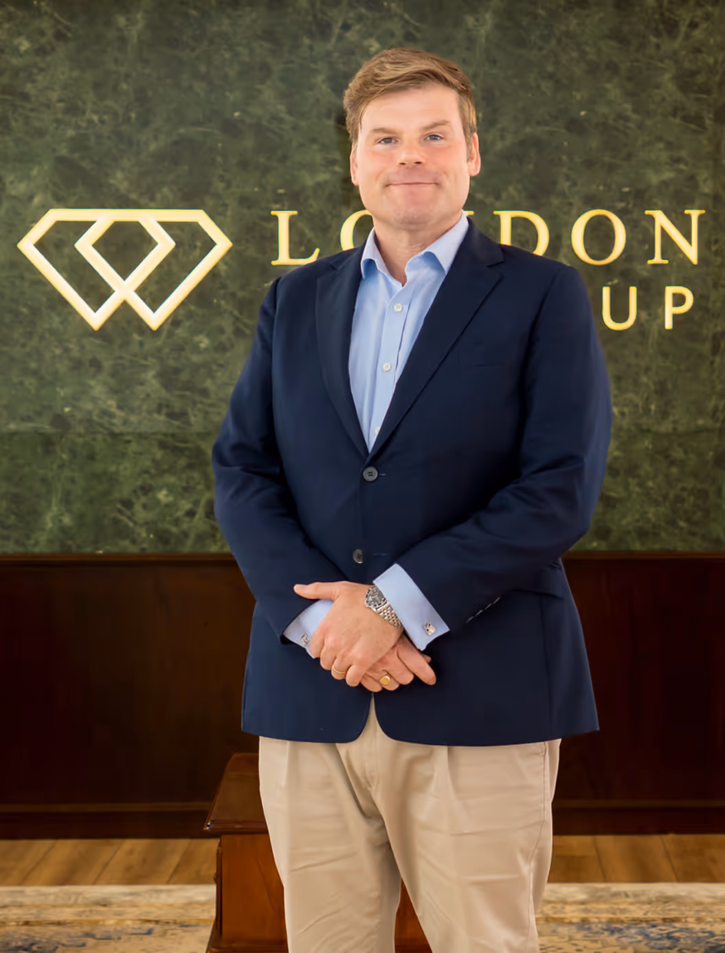 Image of Phil Spencer, CEO and Founder of London DE Group