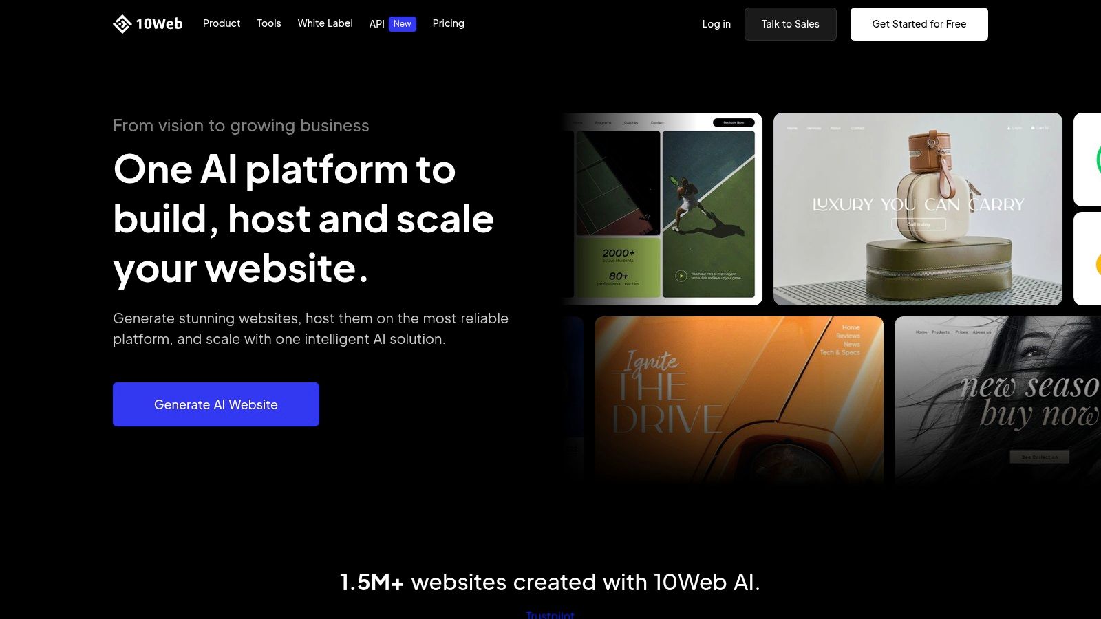 10Web AI Builder